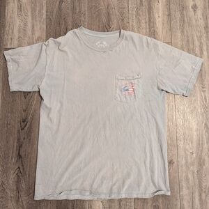 Margie & Ray's Men's Blue/Gray T-Shirt